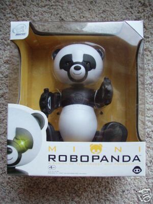 RoboPanda, le Panda Robotique Intéractif de WowWee #2