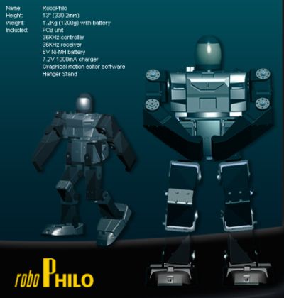 RoboPhilo #1