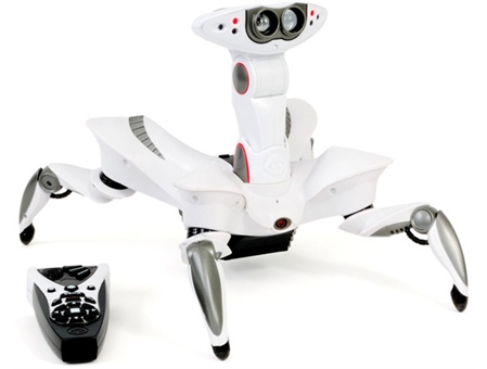 RoboQuad, le Robot Explorateur de WowWee #2