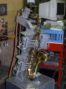 Robot Saxophone #1