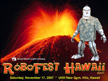 Hawaii RobotFest 2007