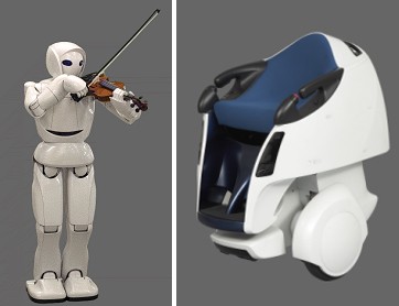 Toyota 2 nouveaux robots