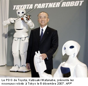 Toyota Développement des Robots 2010