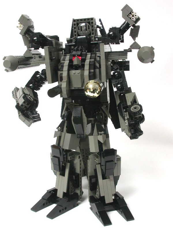 Transformers Decepticon Lego