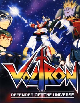 Voltron : Defender of the Universe
