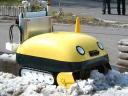 Yukitaro Snow Robot 01